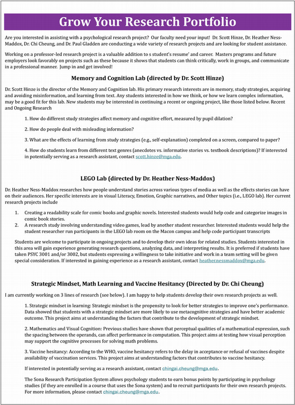 psych insights newsletter